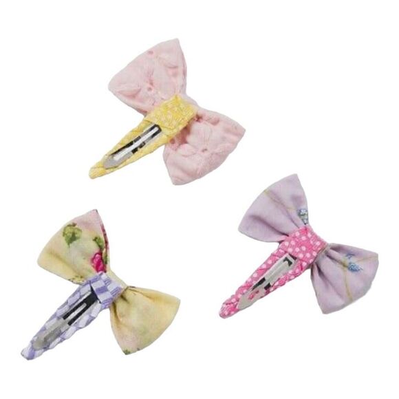 Matilda Jane Enchanted Garden Fisher Island Fabric Clips - Picture 2 of 4